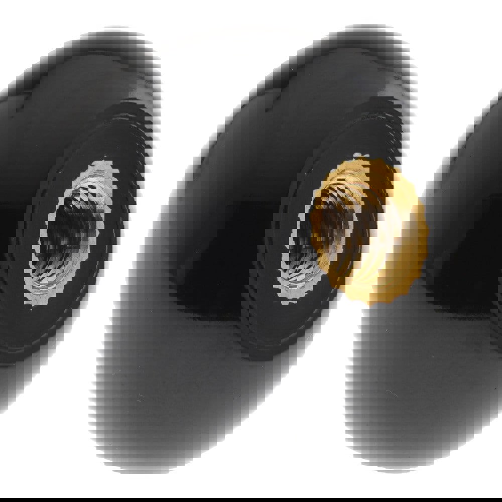 Ball Knob: Female Insert, 1-5/8'' Dia